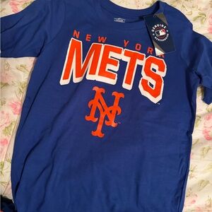 Genuine Merchandise New York Mets Blue Tee